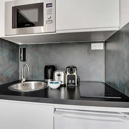 Cosy Modern Small Menilmontant Σπίτι διακοπών *